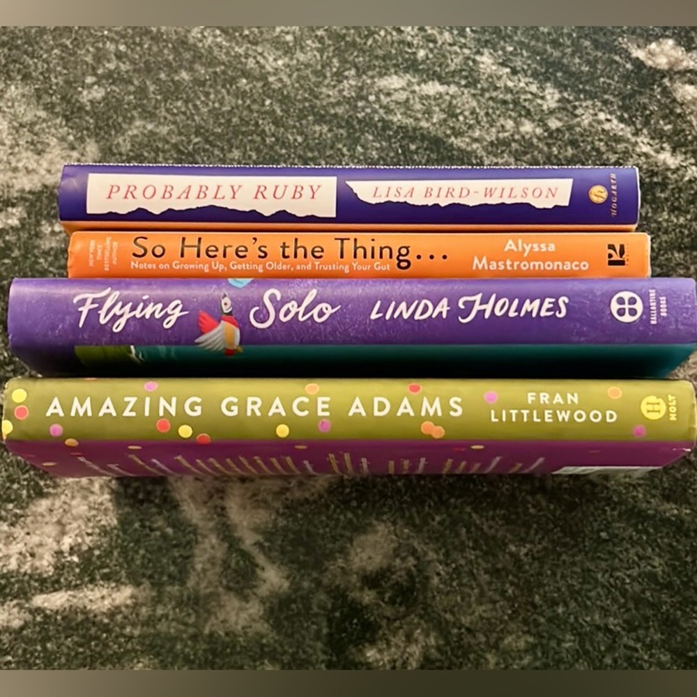 Hardcover Book Bundle - Set of 4